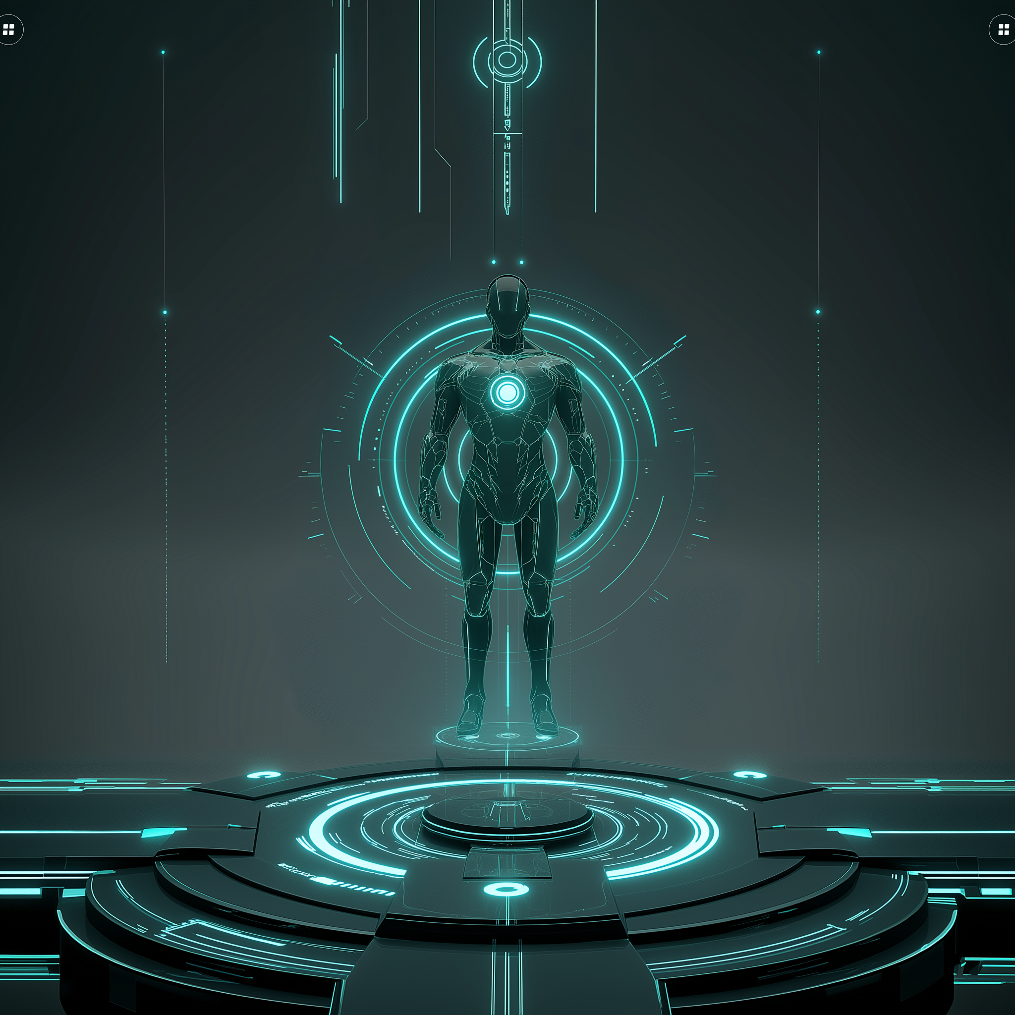 BeaconCore NFT Viewport 2